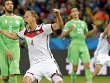 Germania vince, fatica! sull’Algeria tempi supplementari