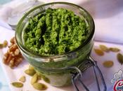 Pesto sedano feta noci: vide, stranì approvò rendendo gioiosa quella semplice giornata