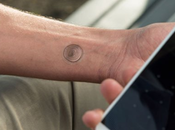 Arriva tatuaggio digitale sbloccare smartphone