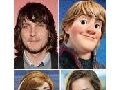 “Once Upon Time ecco volti Kristoff Anna