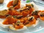Crema carote cozze