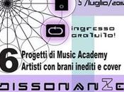 L'Unione Dissonanza, sabato luglio 2014 dalle 19.00 Cassero, Bologna Ingresso gratuito.