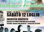 Sabato luglio, Vara Summer Festival 2014 Ricco' Golfo Spezia Monos Ricco'.