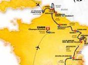 Tour France 2014: tappe partenti
