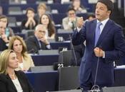 Renzi parla Strasburgo, figura l’Italia