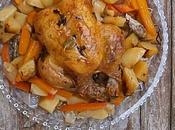 Pollo Erbe Aromatiche Verdure