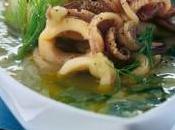 Calamari finocchi