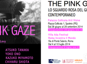 Pink Gaze. sguardo rosa giappone contemporaneo.