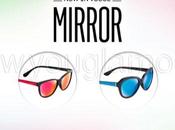 Vogue Eyewear Mirror Lenses Summer House- Destination Thailand