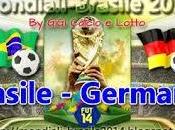 Brasile Germania, formazioni ufficiali