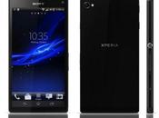 Sony Xperia smartphone selfie