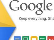 Google Drive aggiorna nuova grafica