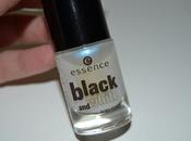 Essence Collezione Black White coat olografico