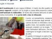 Marito denuncia gatto “guardone”