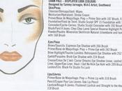 Cosmetics, Cham Pale Collection Face Charts