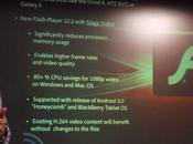 Adobe FlashPlayer arriverà smartphone tablet Android [MWC]