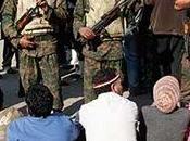 manifestanti lasciano tahrir square rivoluzione deve scappare”