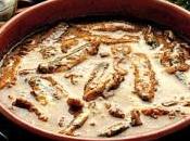 Zuppa acciughe