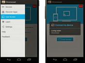 Chromecast aggiorna supporto mirroring