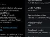 Android 4.4.4 arriva Motorola Droid Maxx, Ultra Mini