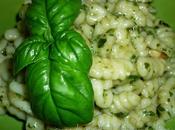 Gnocchetti semola pesto basilico noci