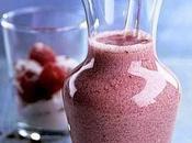 Frappé lamponi tofu.
