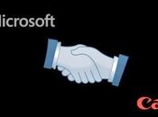 Microsoft Canon Stipulato accordo brevetti