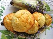 Biscotti alla lavanda cioccolato bianco