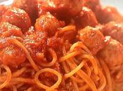 Spaghetti with meatballs (Joe Bastianich sarebbe orgoglioso
