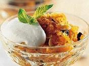 Crema carote cardamomo uvetta.