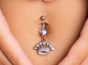 Piercing ombelico