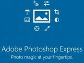 Adobe Photoshop Express aggiorna introducendo supporto alle foto