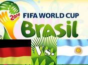 Mondiali: finale Germania-Argentina, storia