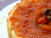 Cheesecake alle albicocche