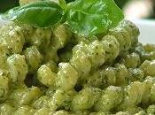 Pasta pesto ricotta