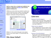 NetSurf browser open source sotto licenza