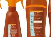 Solari Abbronzanti Clinians un’abbronzatura dorata uniforme portata mano!