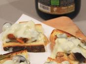 Aperitivo crostone vegetariano Franciacorta!