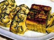 Plum cake zucchine menta