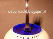 ciotola ceramica forchetta porta-menù