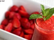 Sorbetto alla fragola