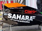 Germania: Force India conferma pinna dorsale provata recenti test Silverstone