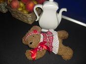 Teddy bear rosso.