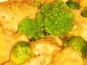 Petto pollo allo zafferano curry