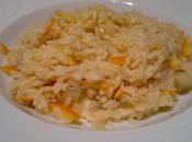 Risotto all’Arancia, semplice gustoso