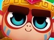 Tiki Monkeys Divertente ricco colori gioco passatempo