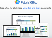 Polaris Office supporta ufficialmente Chromecast