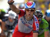 Tour France 2014: Kristoff vince tappa, Nibali sempre giallo