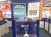 Google Glasses vendita Italia? Saturn 1999,99