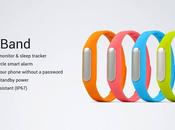 Xiaomi MiBand presentato ufficialmente wearable della società cinese